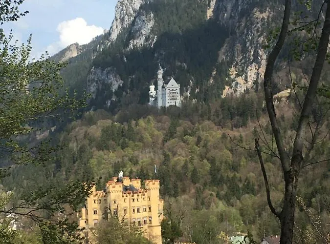 Апартаменты Downtown An Der Promenade Фюссен