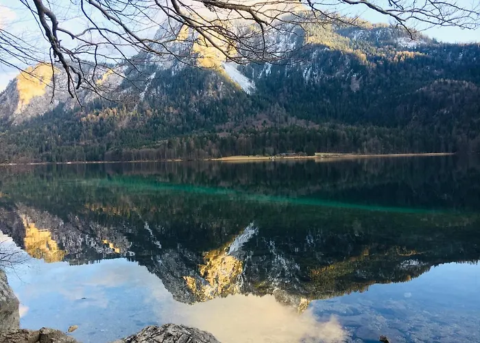 Апартаменты Downtown An Der Promenade Фюссен